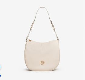 NEROGIARDINI BORSA HOBO