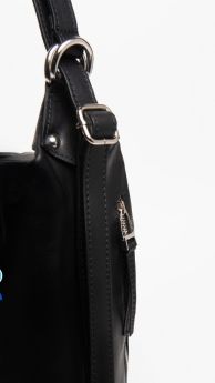 NEROGIARDINI BORSA HOBO 