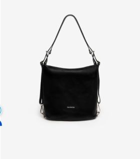 NEROGIARDINI BORSA HOBO 