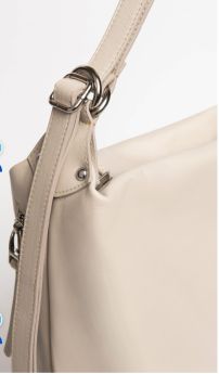 NEROGIARDINI BORSA HOBO 