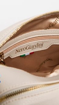 NEROGIARDINI BORSA A SPALLA 