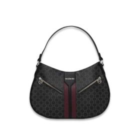 NEROGIARDINI BORSA HOBO