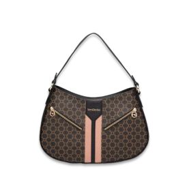 NEROGIARDINI BORSA HOBO