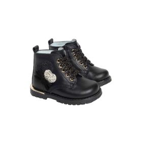 NEROGIARDINI JUNIOR LACE UP BOOTS