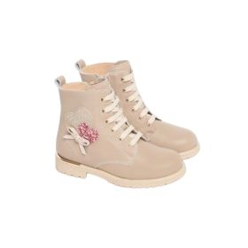 NEROGIARDINI JUNIOR LACE UP BOOTS