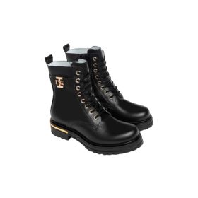 NEROGIARDINI JUNIOR LACE UP BOOTS