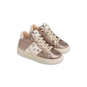 NEROGIARDINI JUNIOR SNEAKERS ALTA