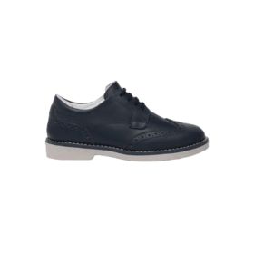 NEROGIARDINI JUNIOR LACE UP SHOES