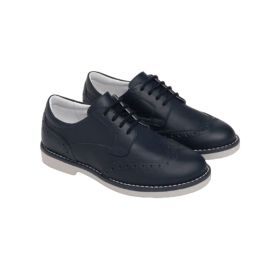 NEROGIARDINI JUNIOR LACE UP SHOES