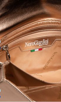 NEROGIARDINI CLUTCH BAG