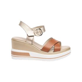 NEROGIARDINI SANDALS WITH WEDGE