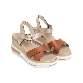 NEROGIARDINI SANDALS WITH WEDGE