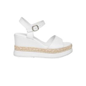 NEROGIARDINI WEDGE SANDALS