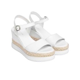 NEROGIARDINI WEDGE SANDALS