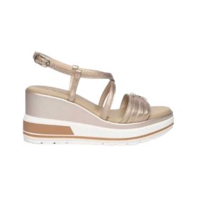 NEROGIARDINI WEDGE SANDALS