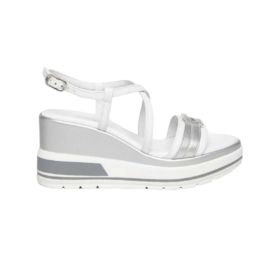 NEROGIARDINI WEDGE SANDALS