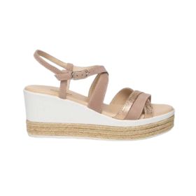 NEROGIARDINI WEDGE SANDALS