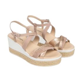 NEROGIARDINI WEDGE SANDALS