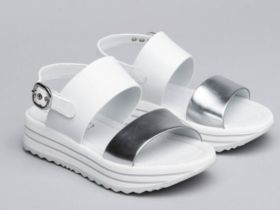 NEROGIARDINI SANDALS