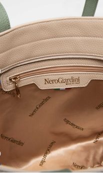 NEROGIARDINI SHOPPING BAG 