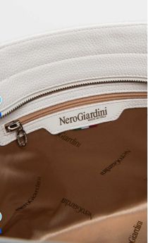 NEROGIARDINI SHOPPING BAG 