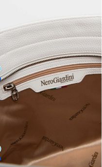 NEROGIARDINI SHOPPING BAG 