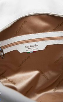 NEROGIARDINI SHOPPING BAG 