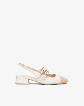 NEROGIARDINI SLING-BACK