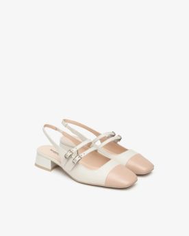 NEROGIARDINI SLING-BACK