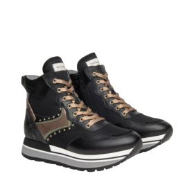 NEROGIARDINI SNEAKERS ALTA