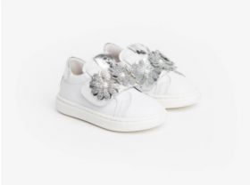 NEROGIARDINI JUNIOR SNEAKERS
