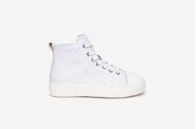 NEROGIARDINI JUNIOR SNEAKERS ALTA 