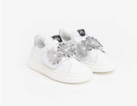 NEROGIARDINI JUNIOR SNEAKERS