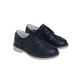 NEROGIARDINI JUNIOR LACE UP SHOES