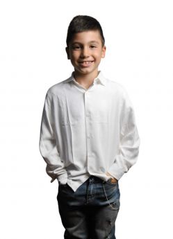 NEVER TOO CAMICIA