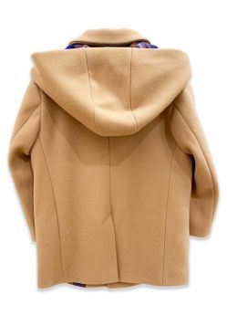 NEVER TOO COAT