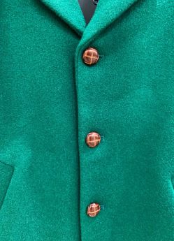 NEVER TOO COAT
