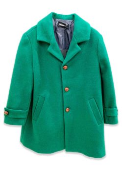 NEVER TOO COAT