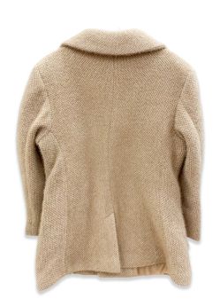 NEVER TOO COAT