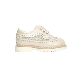 NERO GIARDINI BROGUE SHOES