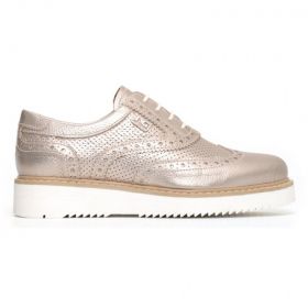 NEROGIARDINI JUNIOR LACE-UP