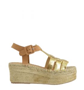 PALOMITAS BY PALOMA BARCELO' HONORIA WEDGE SANDALS