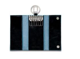 PIQUADRO BLUE SQUARE KEY RING