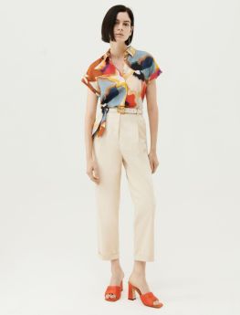 MARELLA PANTALONI PIALLA