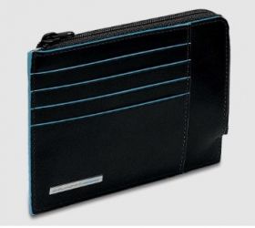 PIQUADRO PORTACARTE BLUE SQUARE