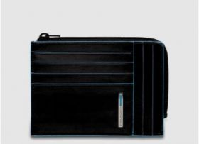 PIQUADRO PORTACARTE BLUE SQUARE
