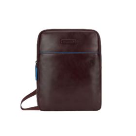 PIQUADRO BLUE SQUARE CROSSBODY BAG