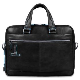 PIQUADRO BLUE SQUARE BRIEFCASE