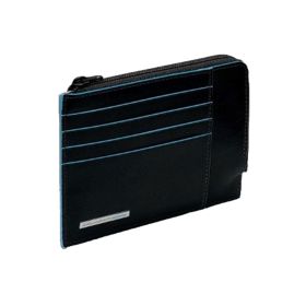 PIQUADRO BLUE SQUARE CARD HOLDER