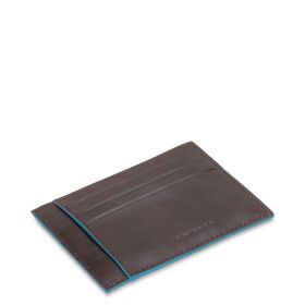 PIQUADRO BLUE SQUARE CARD HOLDER